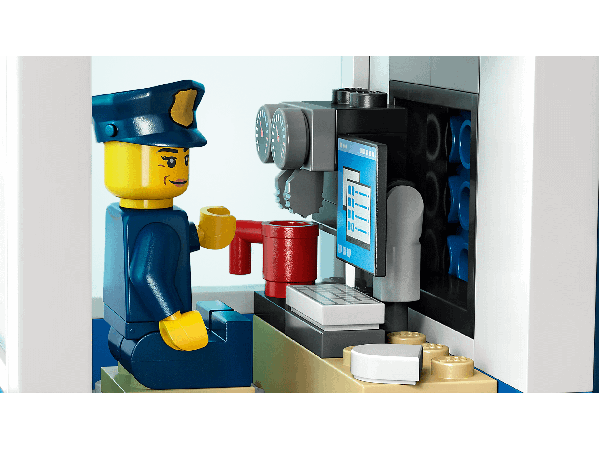 LEGO® 60372 Police Training Academy - City