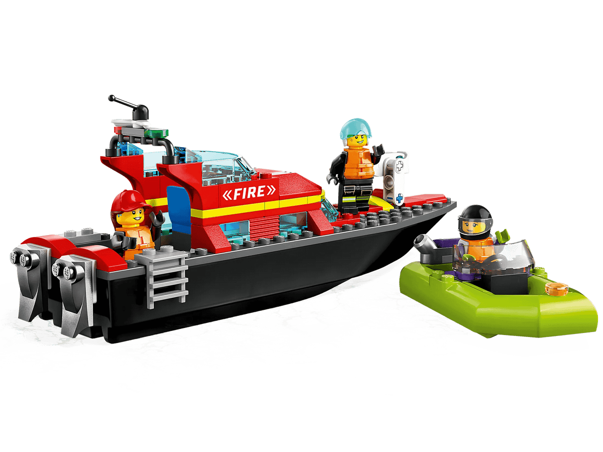 LEGO® 60373 Fire Rescue Boat - City