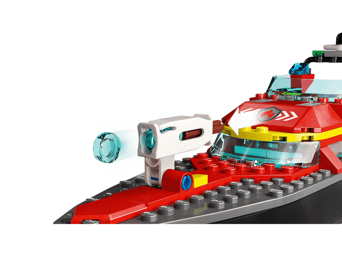 LEGO® 60373 Fire Rescue Boat - City