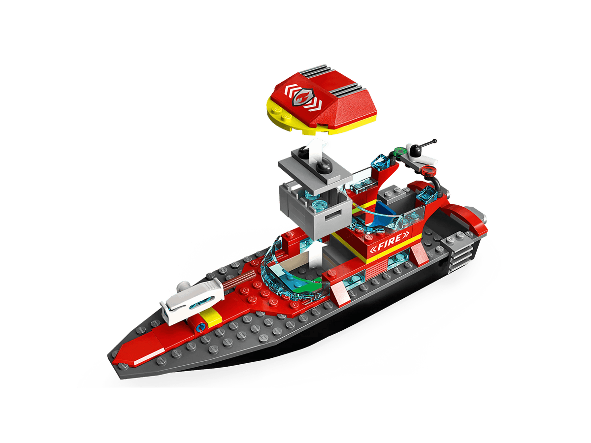 LEGO® 60373 Fire Rescue Boat - City