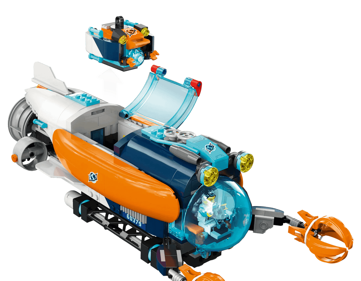LEGO® 60379 Deep-Sea Explorer Submarine - City