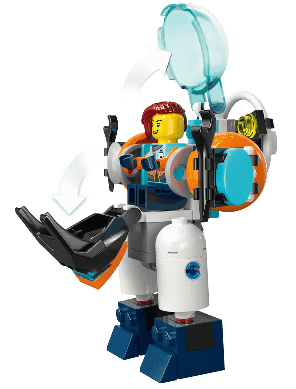 LEGO® 60379 Deep-Sea Explorer Submarine - City