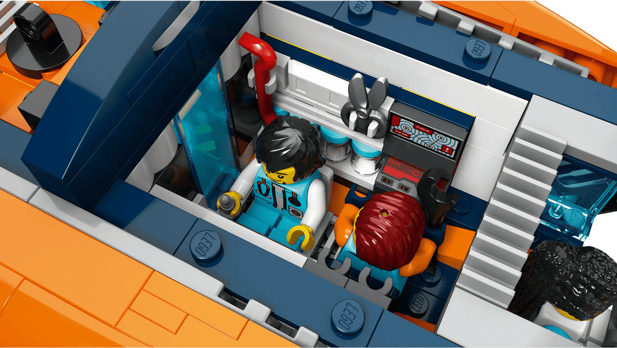 LEGO® 60379 Deep-Sea Explorer Submarine - City
