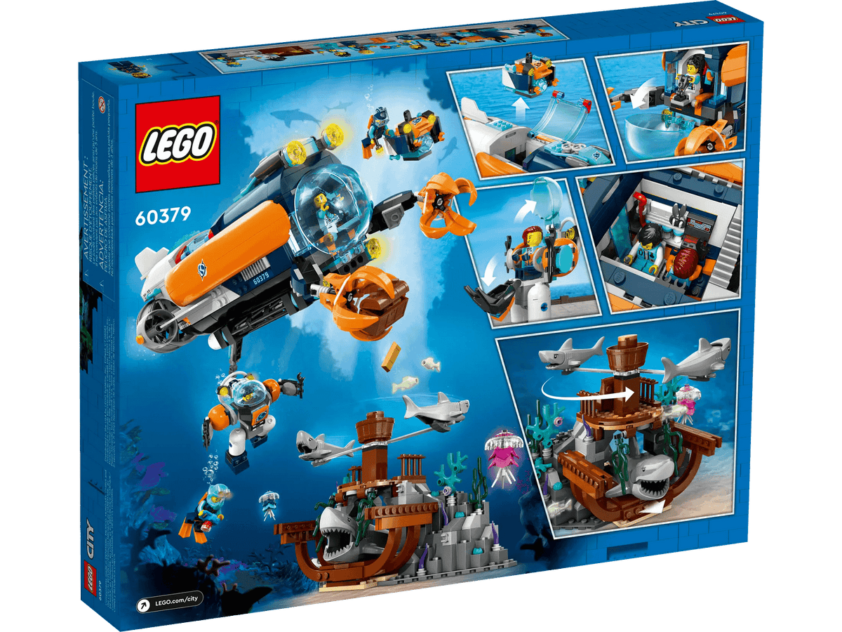 LEGO® 60379 Deep-Sea Explorer Submarine - City