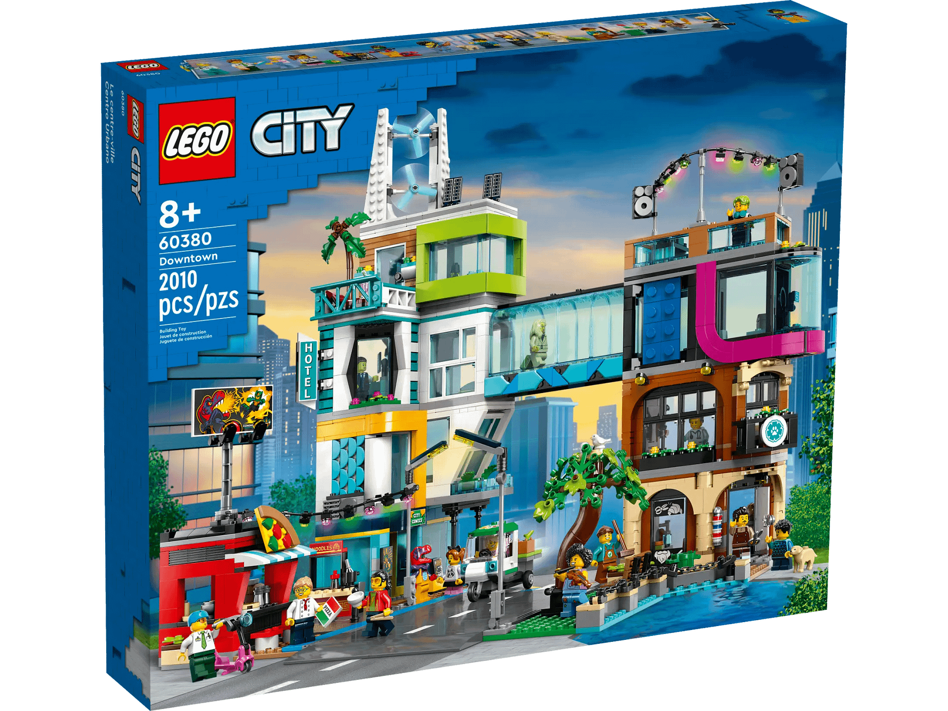 LEGO® 60380 Downtown - City