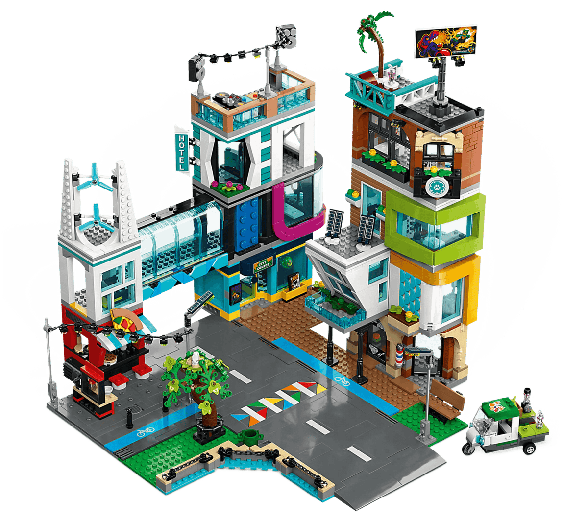 LEGO® 60380 Downtown - City