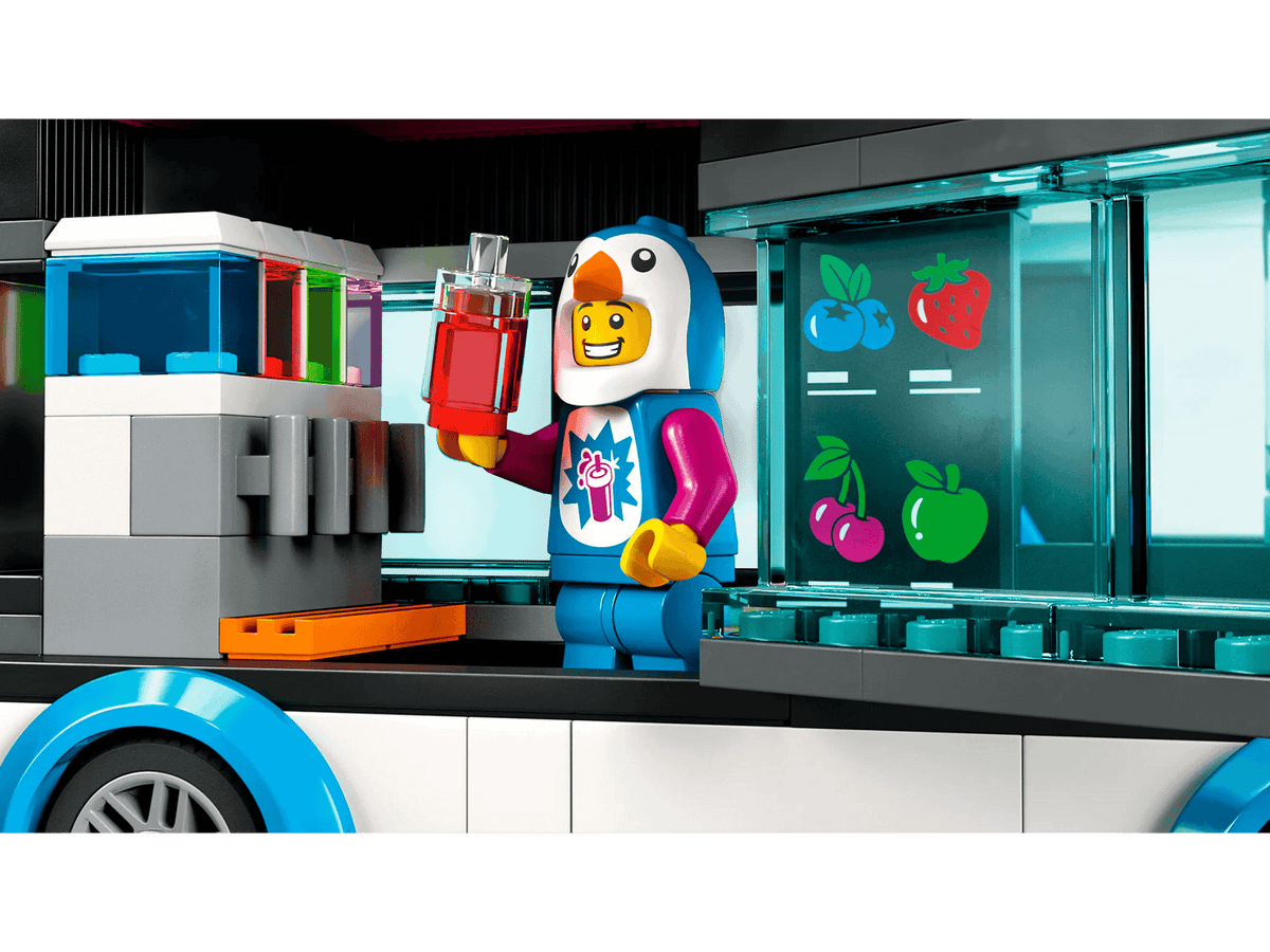 LEGO® 60384 Penguin Slushy Van - City