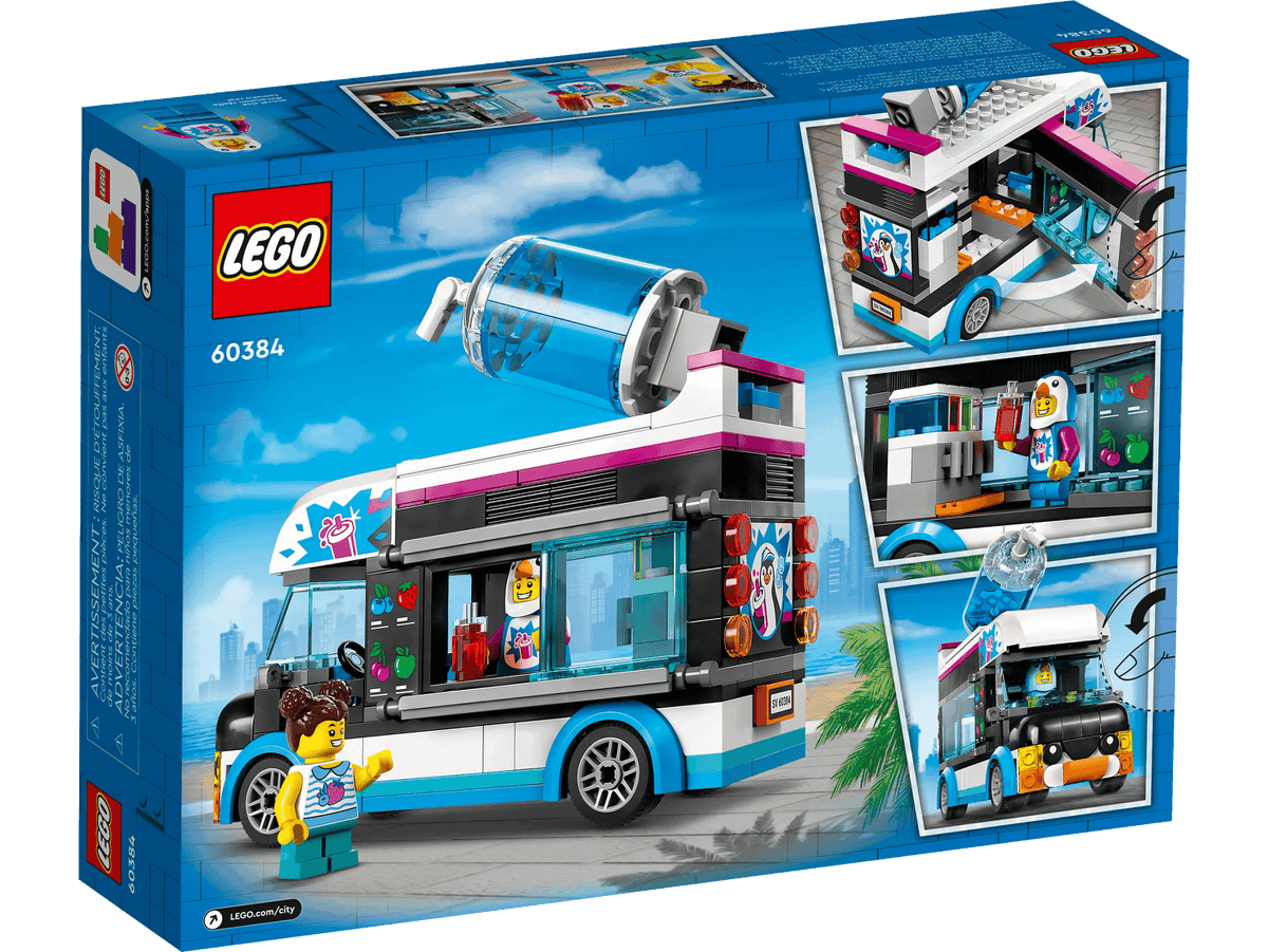 LEGO® 60384 Penguin Slushy Van - City