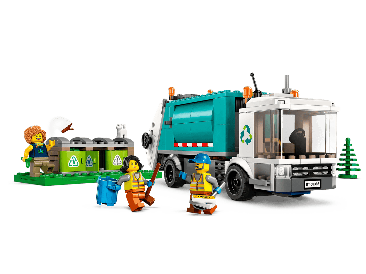 LEGO® 60386 Recycling Truck - City