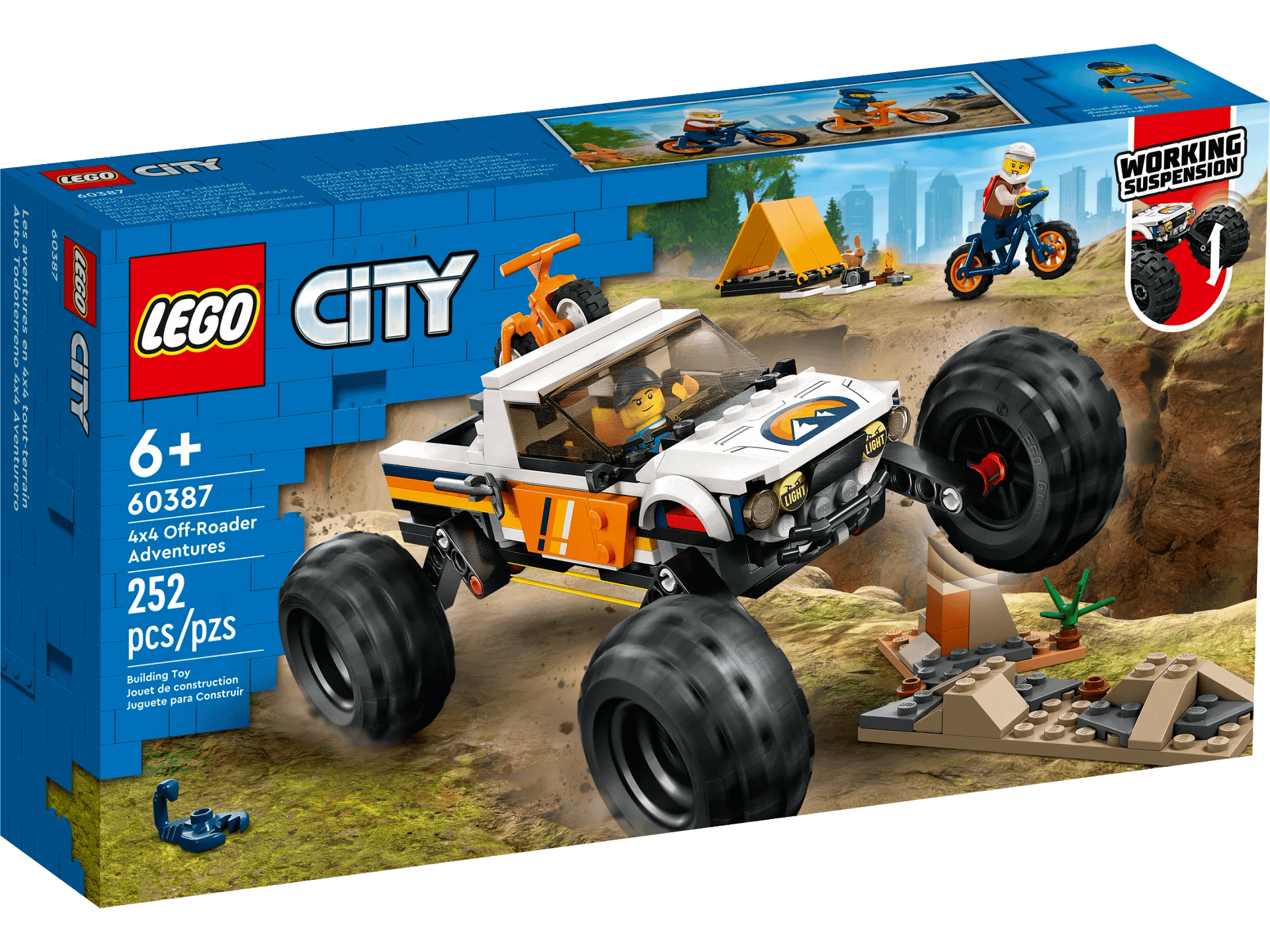 LEGO® 60387 4x4 Off-Roader Adventures - City