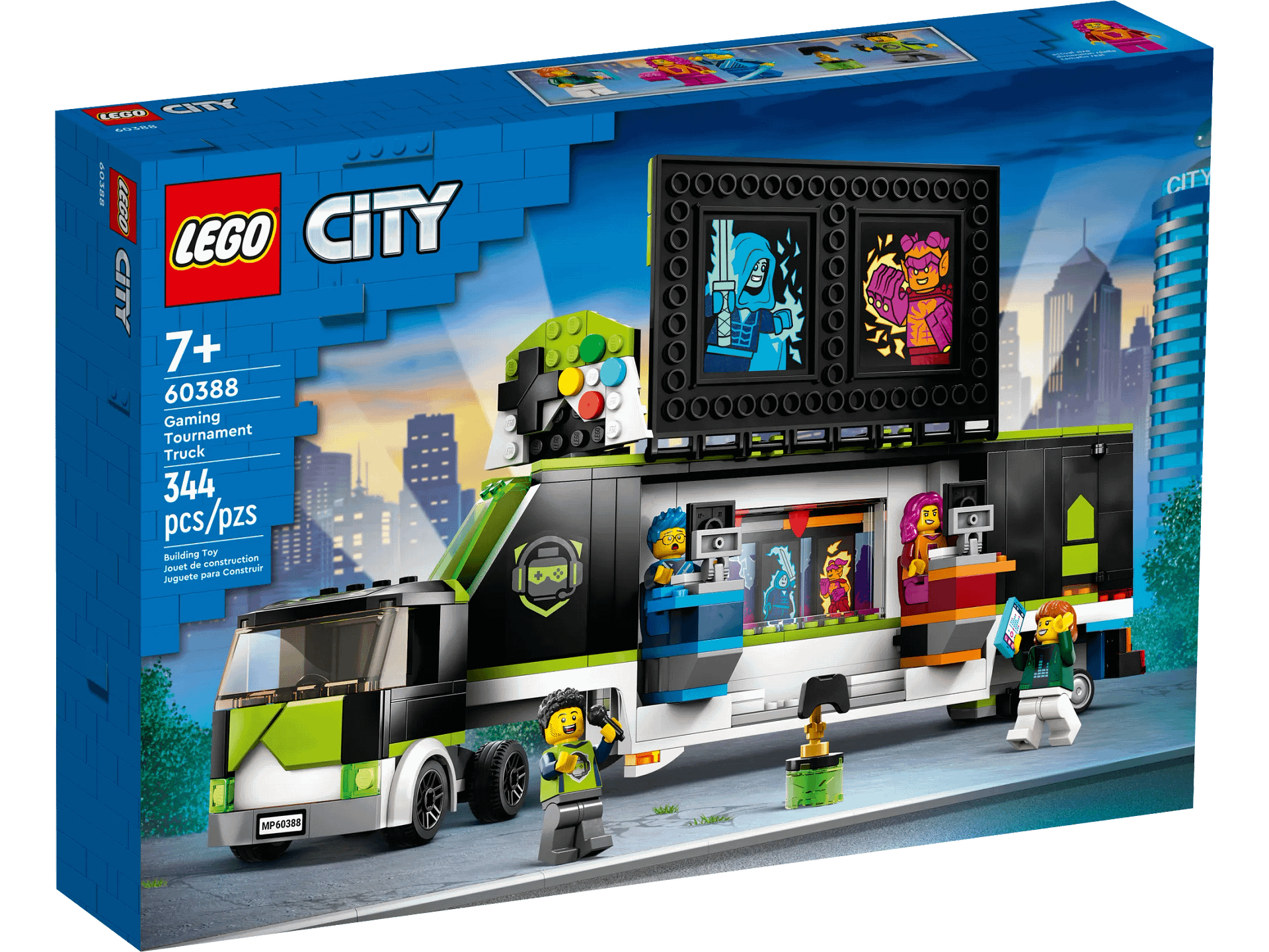 LEGO® 60388 Gaming Tournament Truck - City