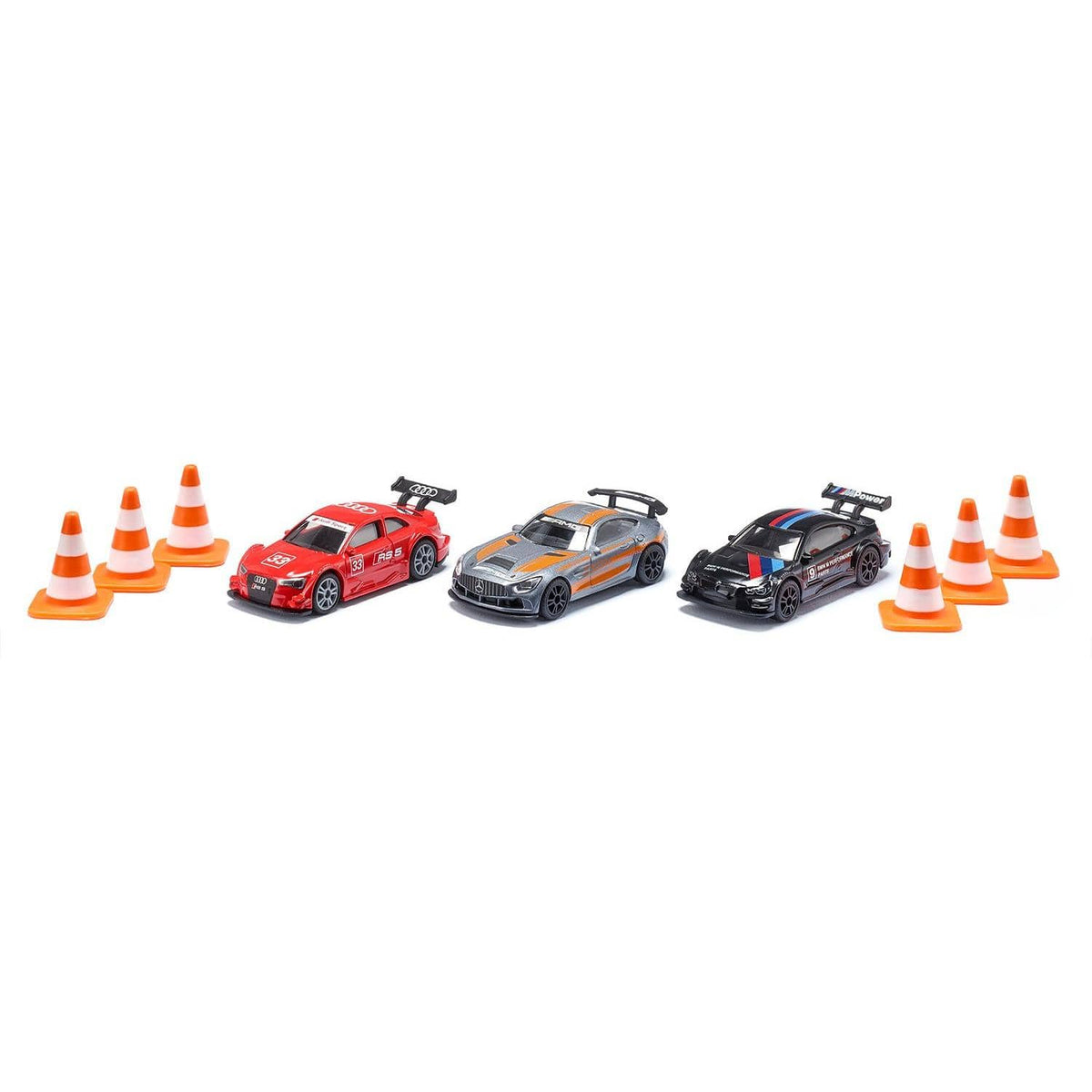 Siku - Gift Set Race - Mercedes Amg Gt4 Audi Rs 5 Bmw M4