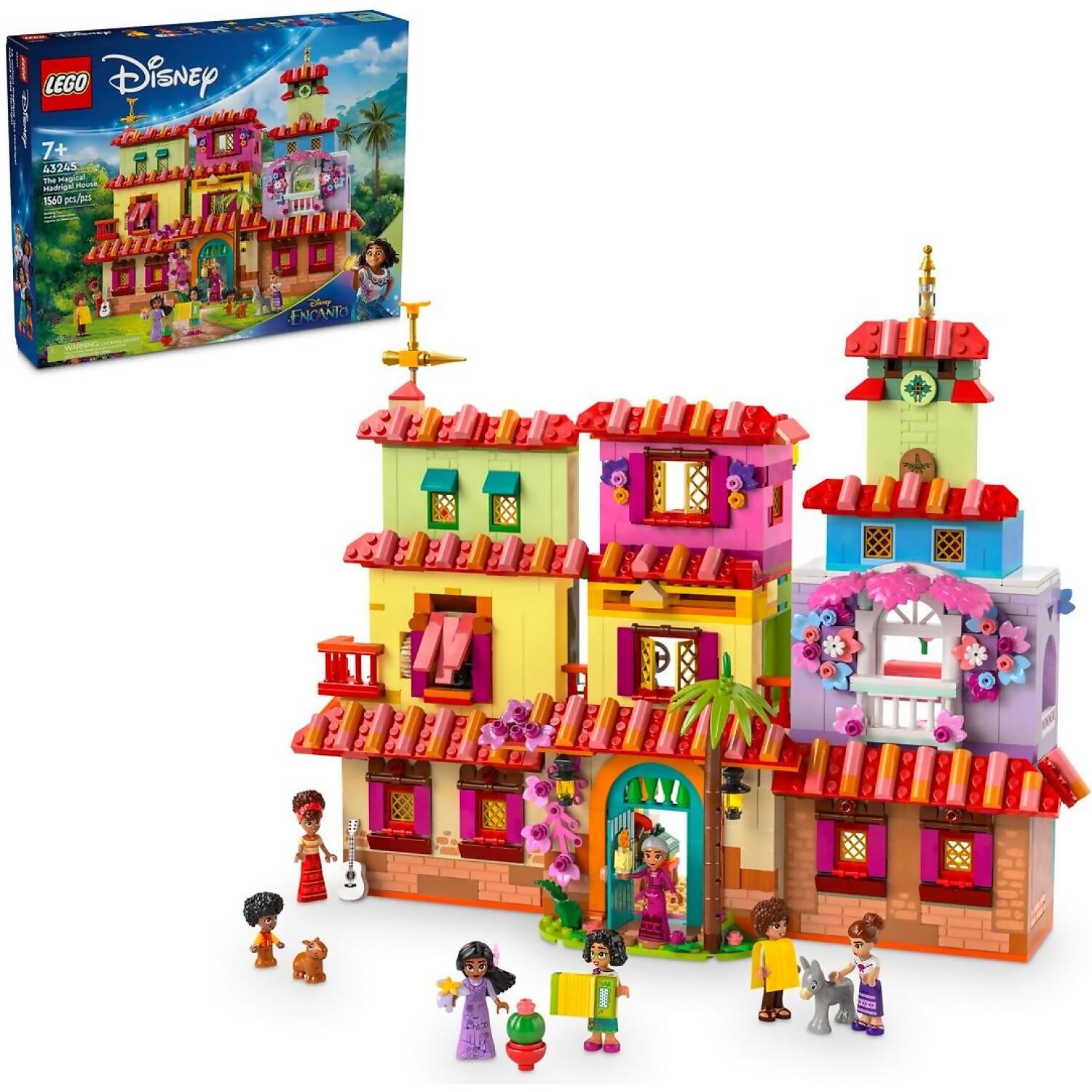 LEGO® 43245 The Magical Madrigal House - Disney