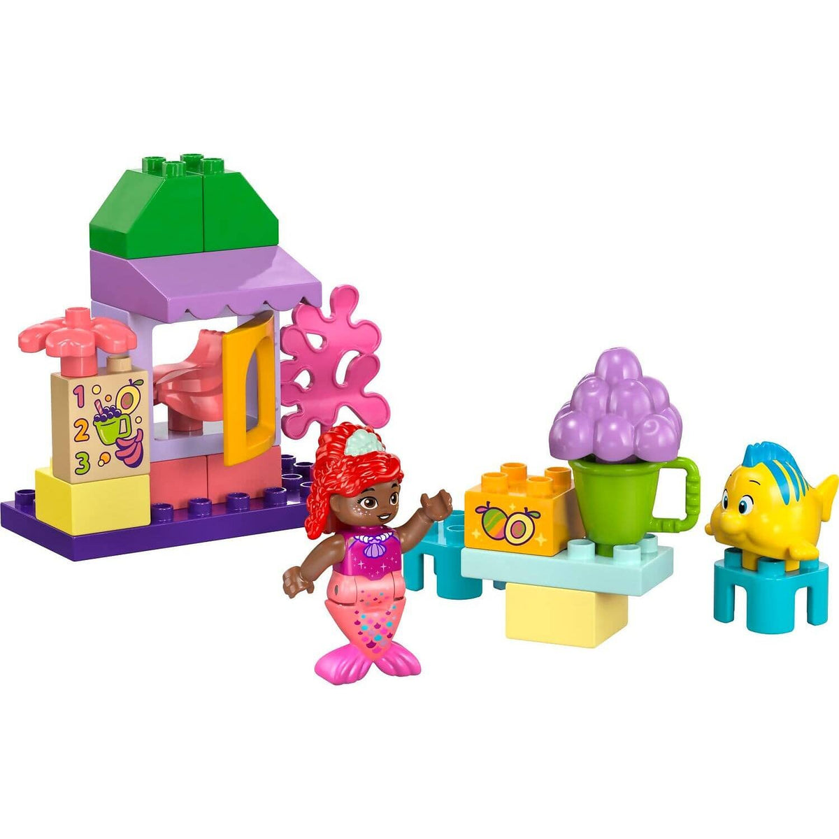 LEGO® 10420 Ariel and Flounder's Cafe Stand - DUPLO®