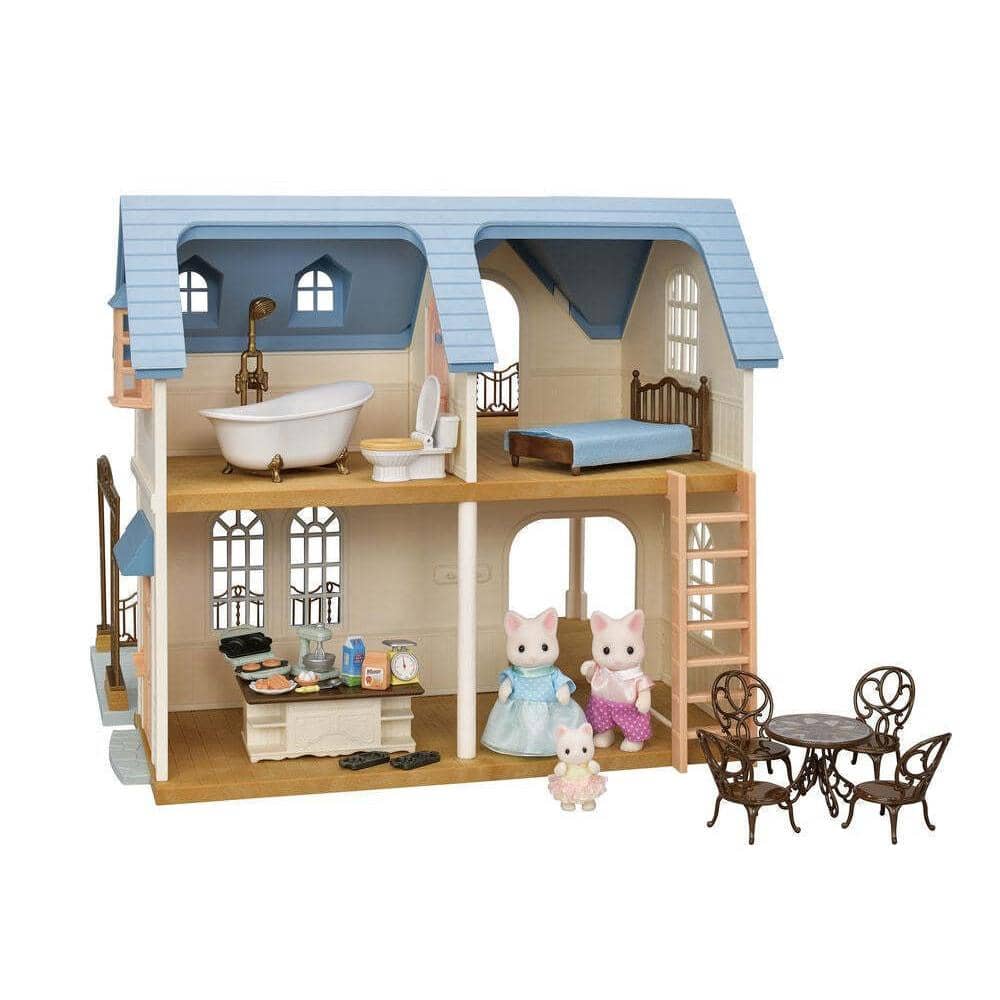 Sylvanian Families - Courtyard Home Animal Doll Playset