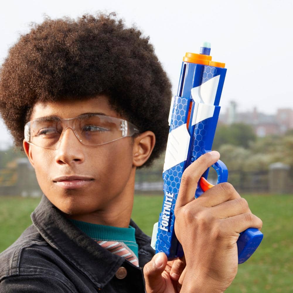 Nerf - Fortnite Dual Pack Includes 2 Fortnite Blasters And 6 Nerf Elite Darts