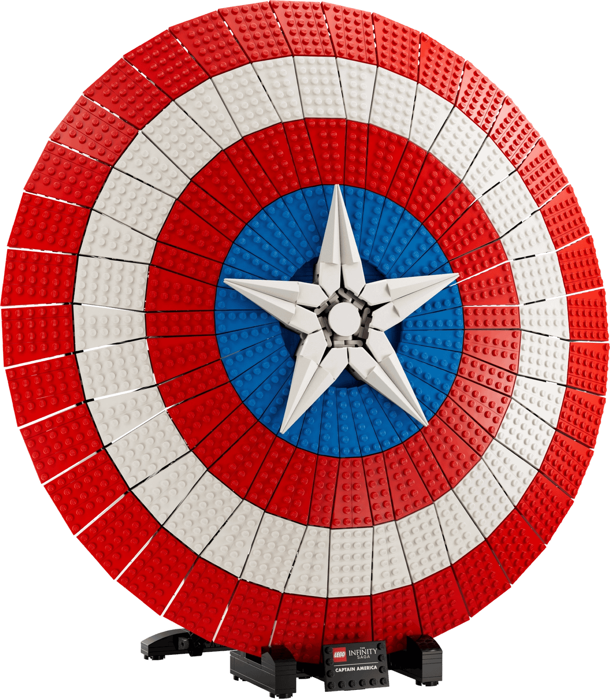 LEGO® 76262 Captain America's Shield - Marvel Super Heroes