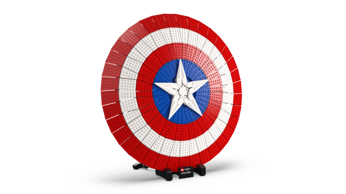 LEGO® 76262 Captain America's Shield - Marvel Super Heroes