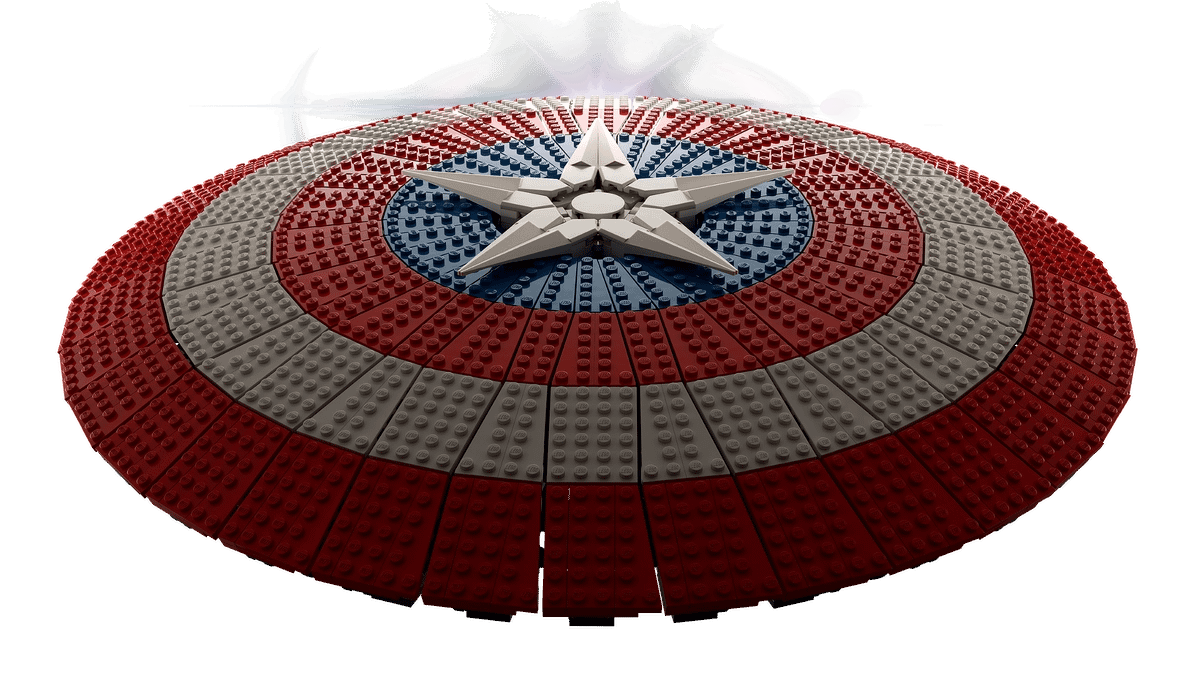 LEGO® 76262 Captain America's Shield - Marvel Super Heroes
