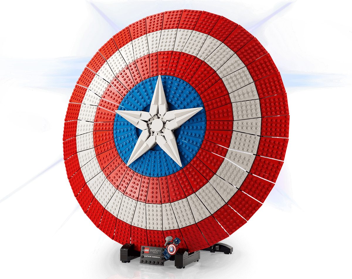 LEGO® 76262 Captain America's Shield - Marvel Super Heroes