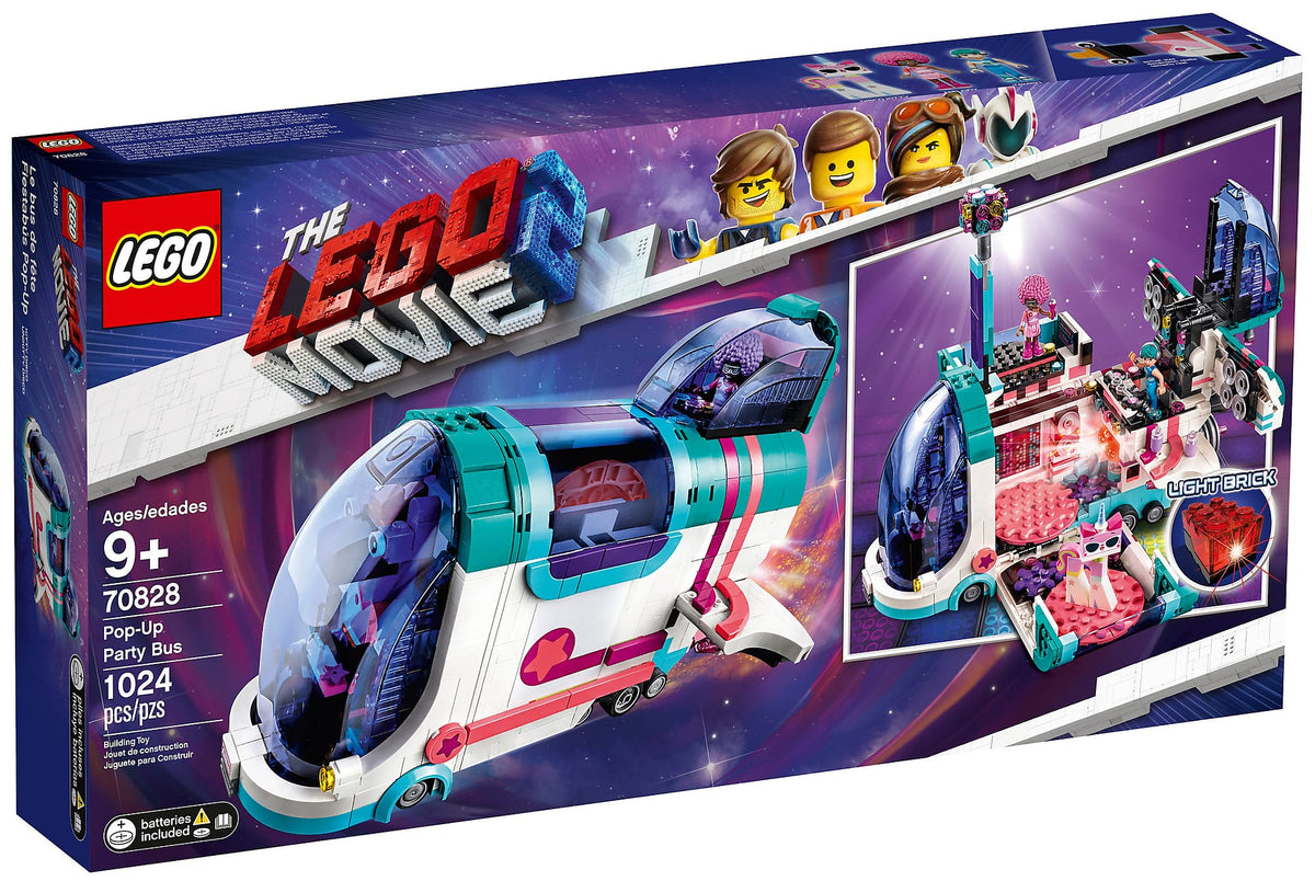 LEGO® 70828 Pop-Up Party Bus - THE LEGO® MOVIE 2