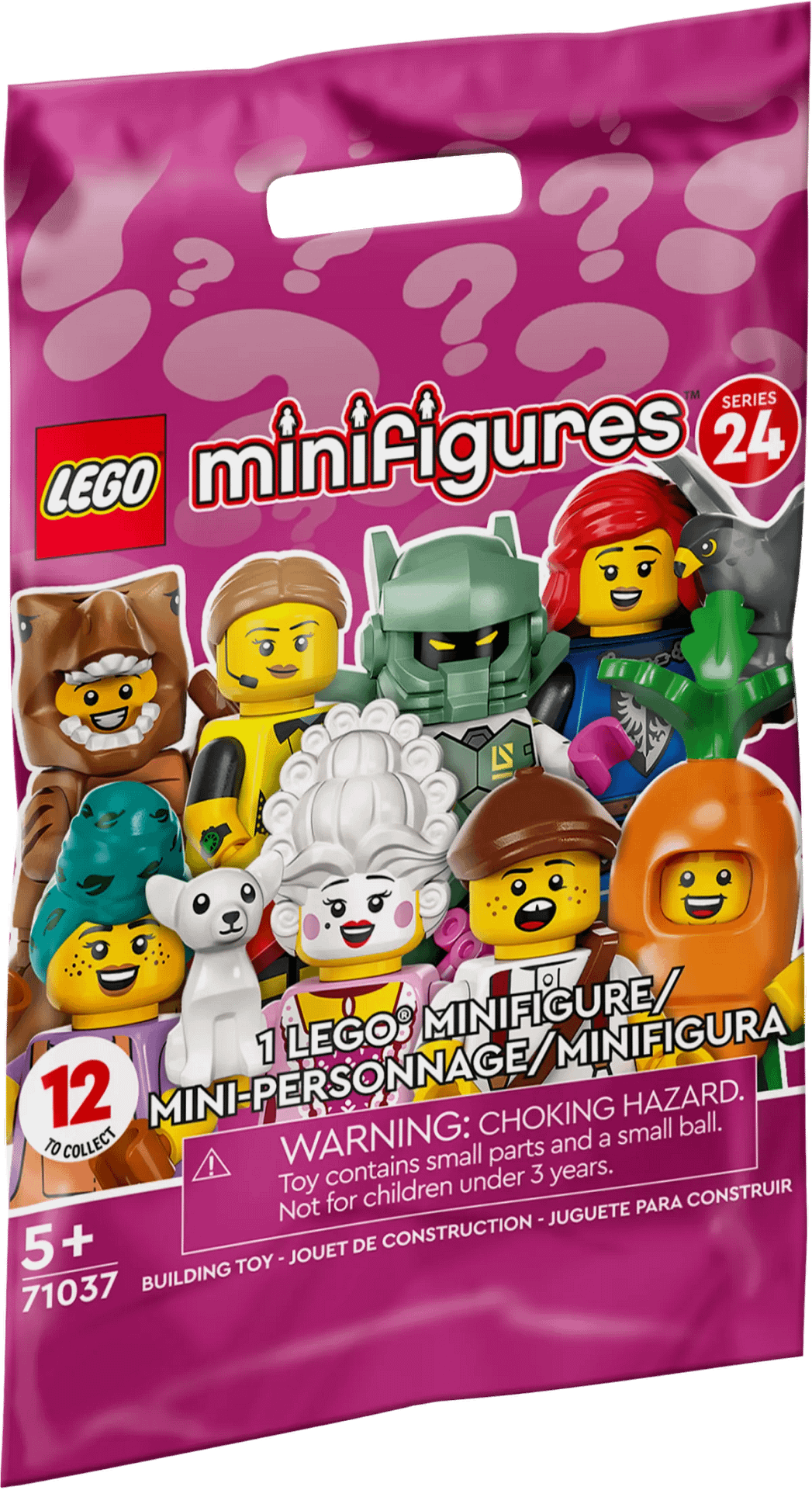 LEGO® 71037 - Minifigures Series 24 - Minifigures