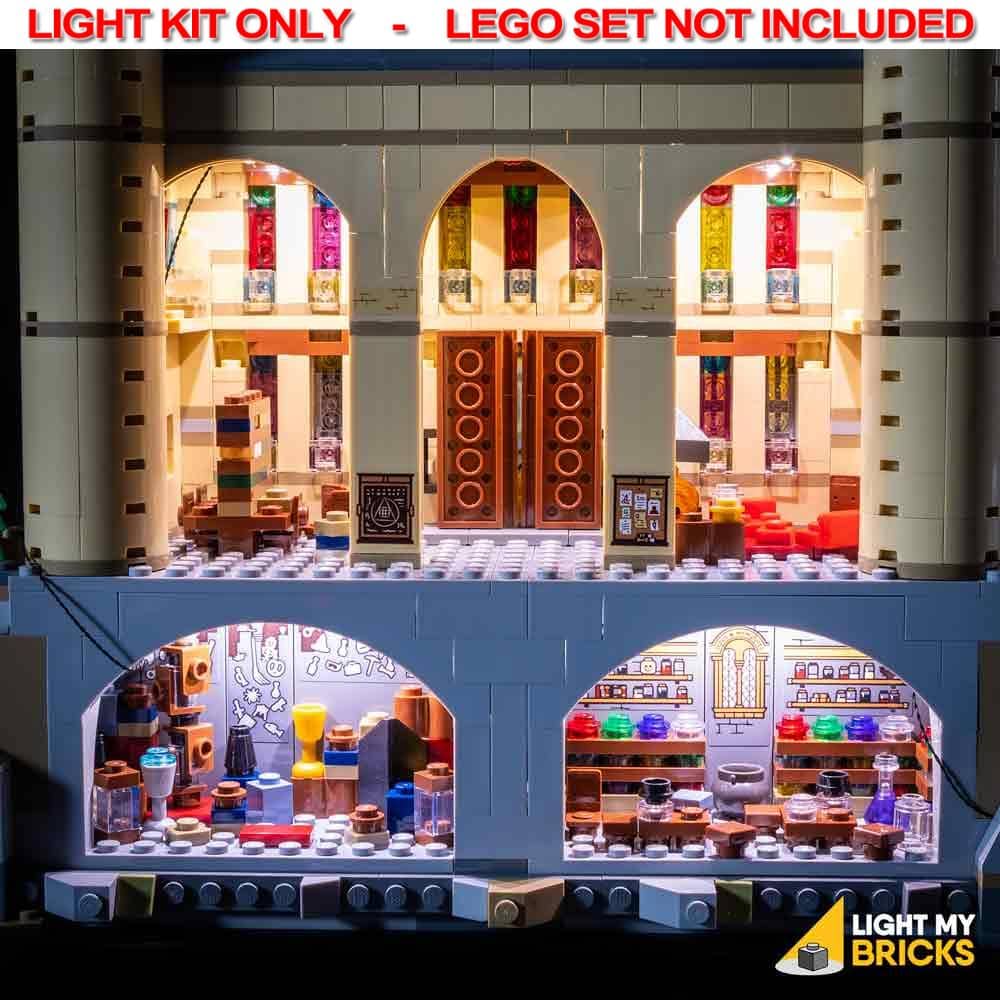 Light My Bricks - LIGHT KIT for LEGO® Hogwarts Castle 71043