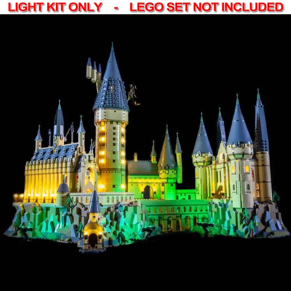Light My Bricks - LIGHT KIT for LEGO® Hogwarts Castle 71043