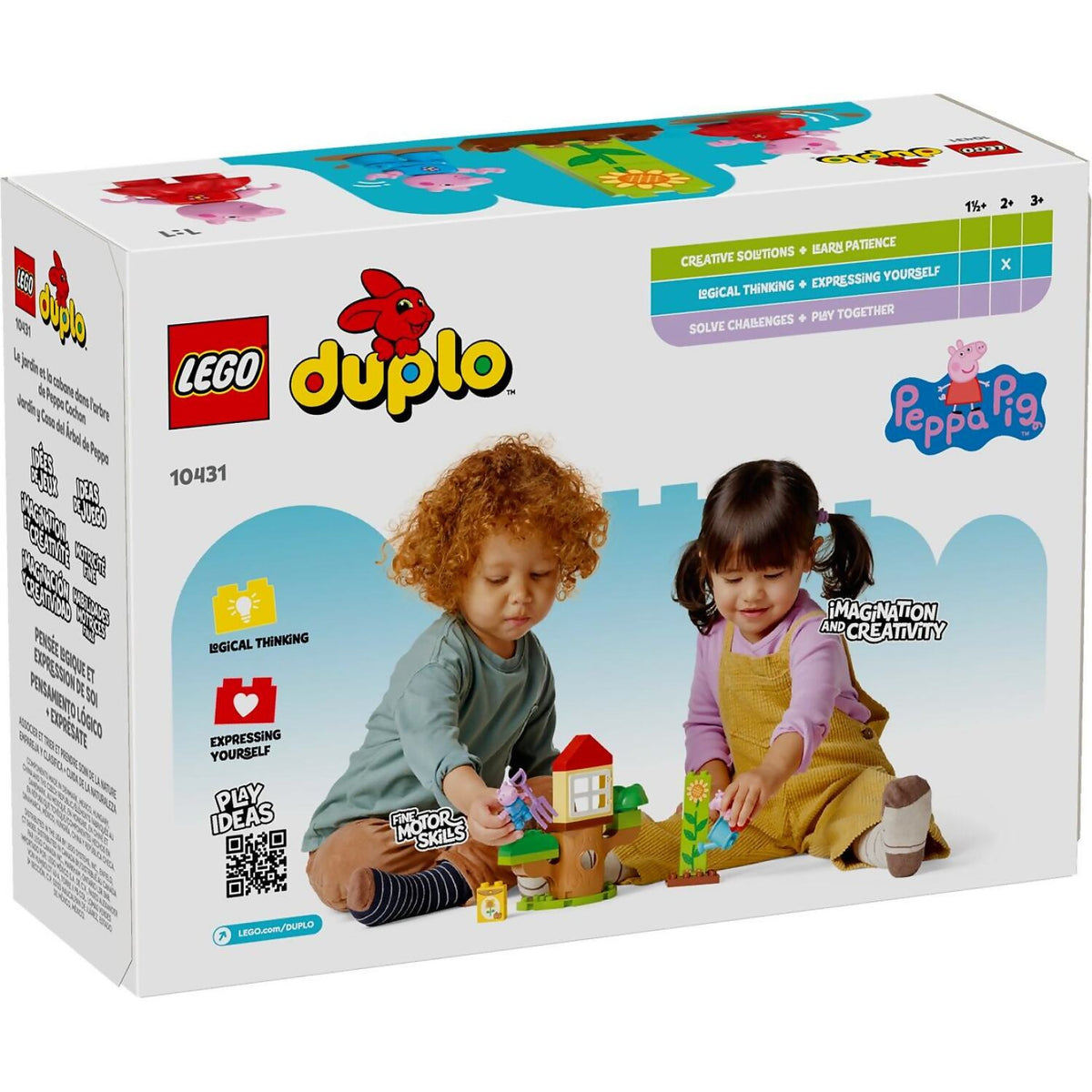 LEGO® 10431 Peppa Pig Garden and Tree House - DUPLO®