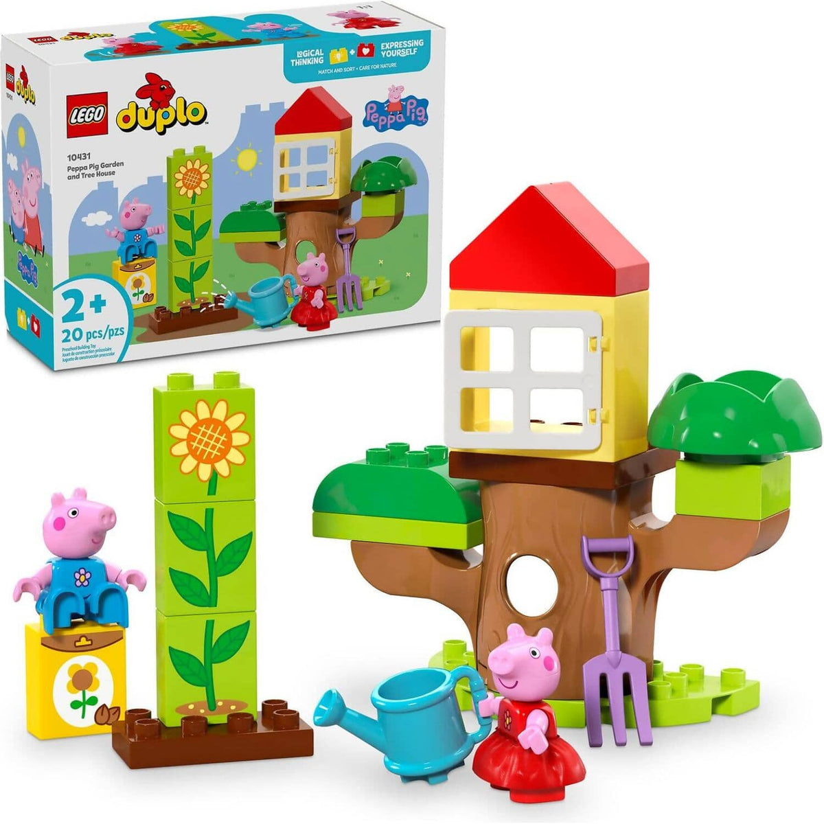 LEGO® 10431 Peppa Pig Garden and Tree House - DUPLO®