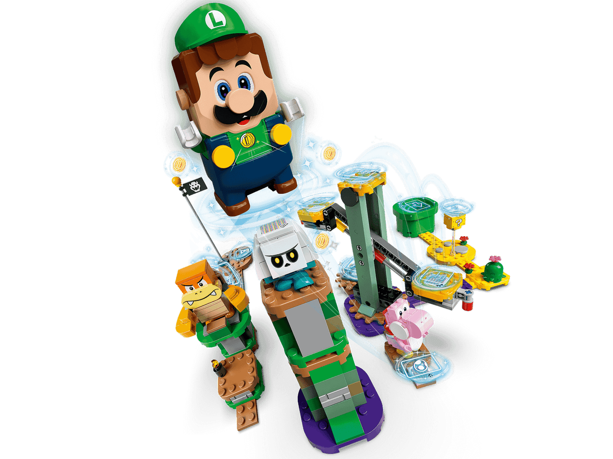 LEGO® 71387 Adventures with Luigi Starter Course - Super Mario™