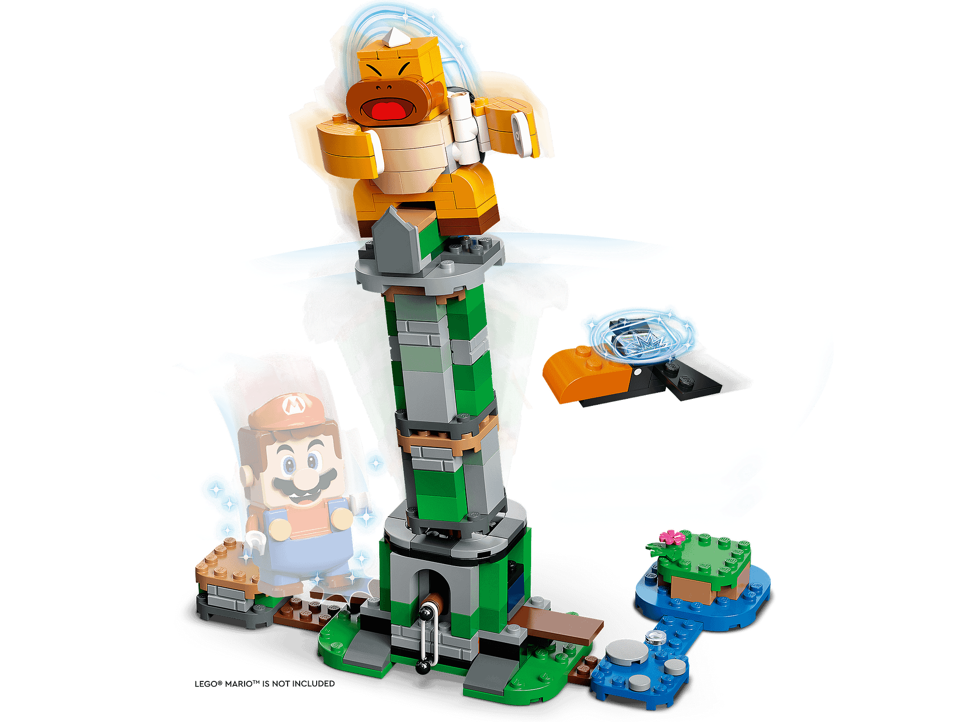 LEGO® 71388 Boss Sumo Bro Topple Tower Expansion Set - Super Mario™