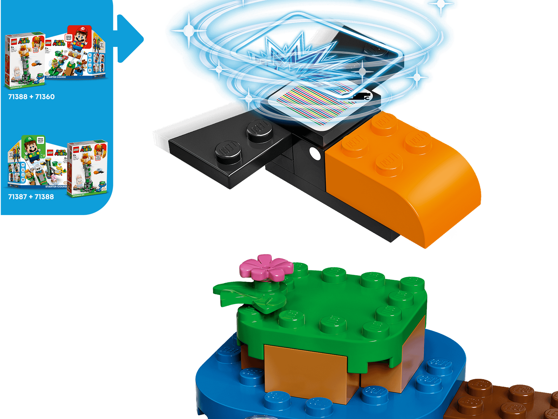 LEGO® 71388 Boss Sumo Bro Topple Tower Expansion Set - Super Mario™