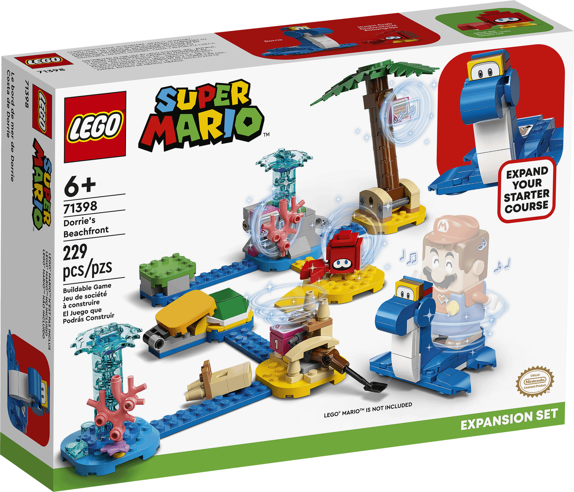 LEGO® 71398 Dorrie s Beachfront Expansion Set - Super Mario™