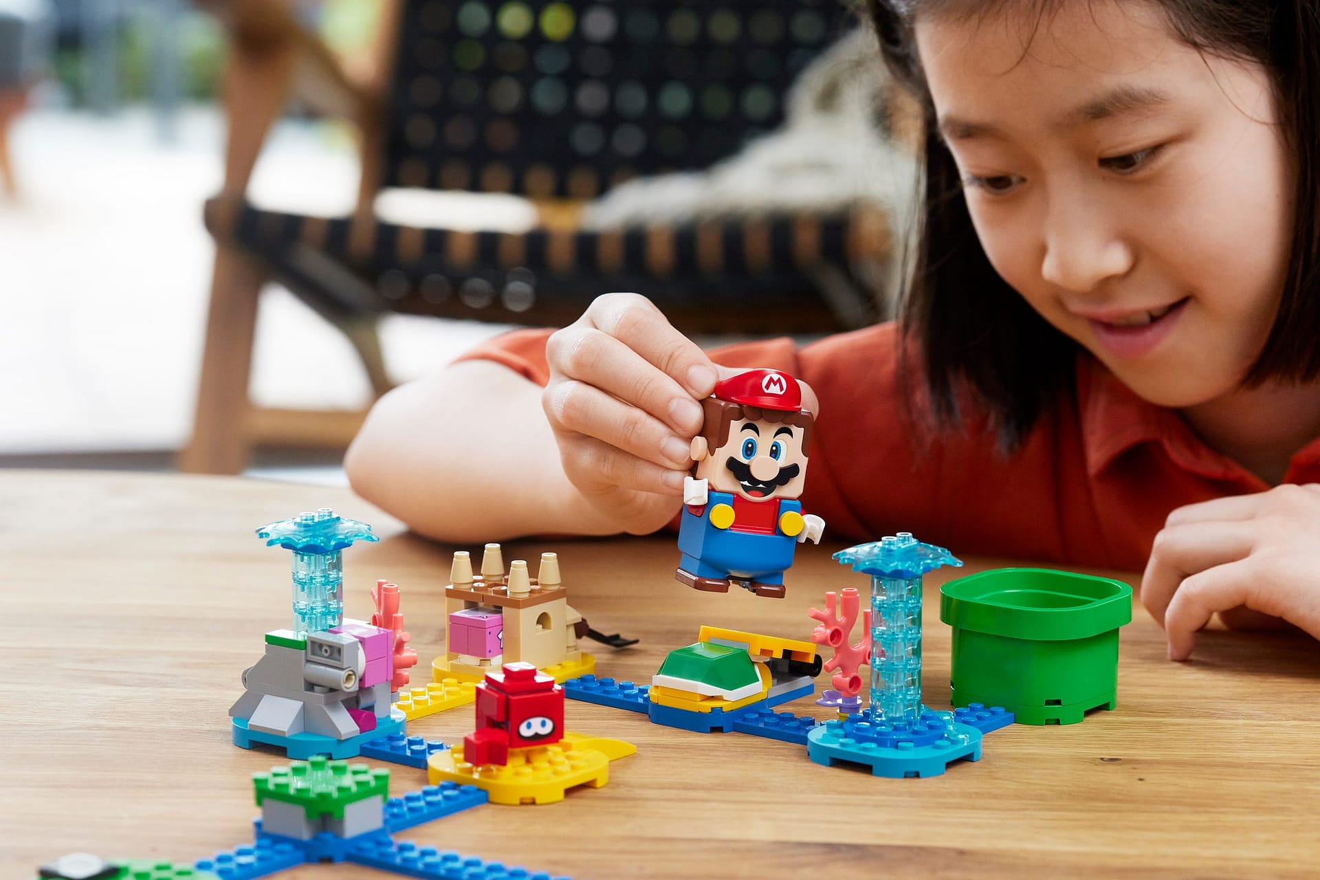 LEGO® 71398 Dorrie s Beachfront Expansion Set - Super Mario™