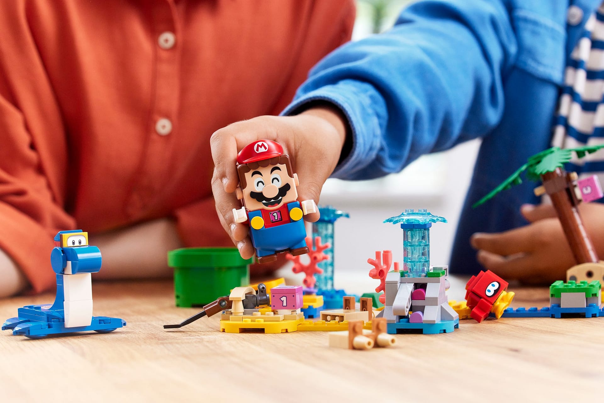 LEGO® 71398 Dorrie s Beachfront Expansion Set - Super Mario™
