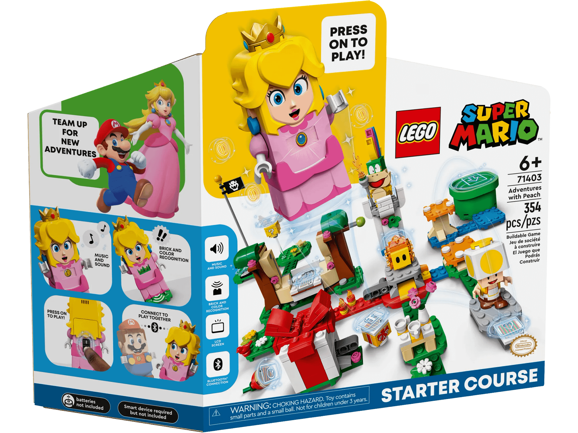 LEGO® 71403 Adventures with Peach Starter Course - Super Mario™