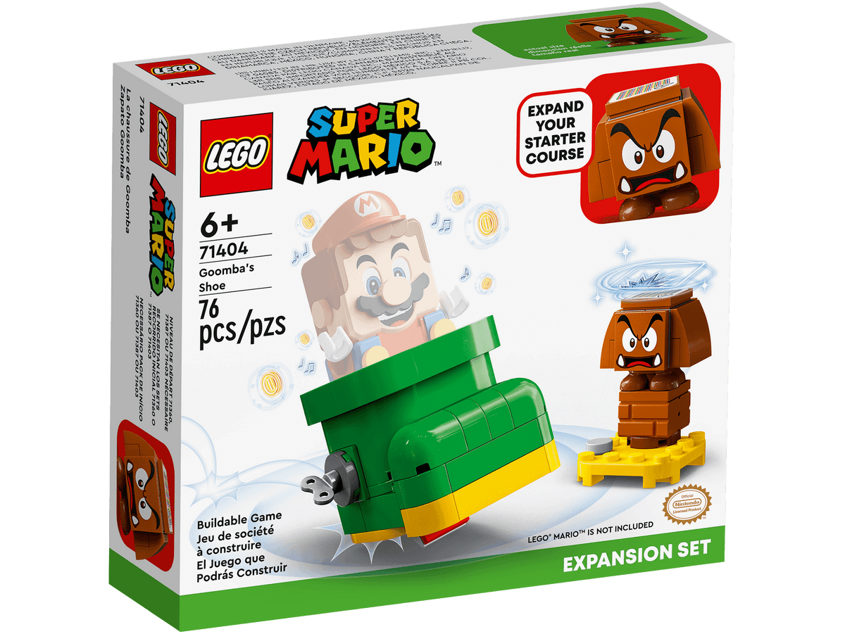 LEGO® 71404 Goomba s Shoe Expansion Set - Super Mario™