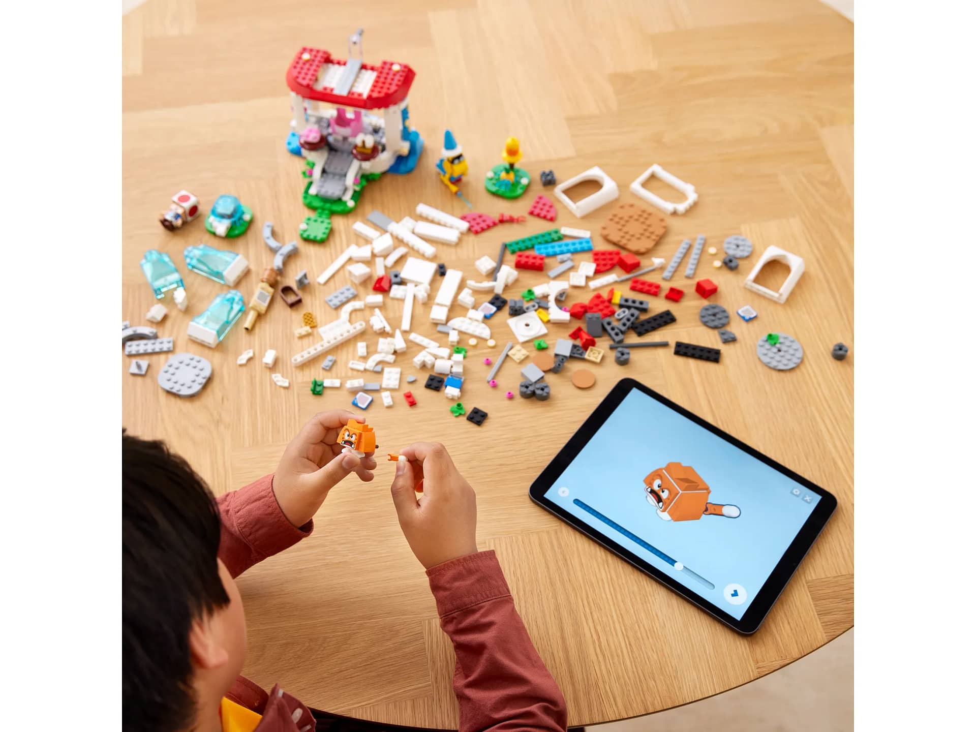 LEGO® 71407 Cat Peach Suit and Frozen Tower Expansion Set - Super Mario™