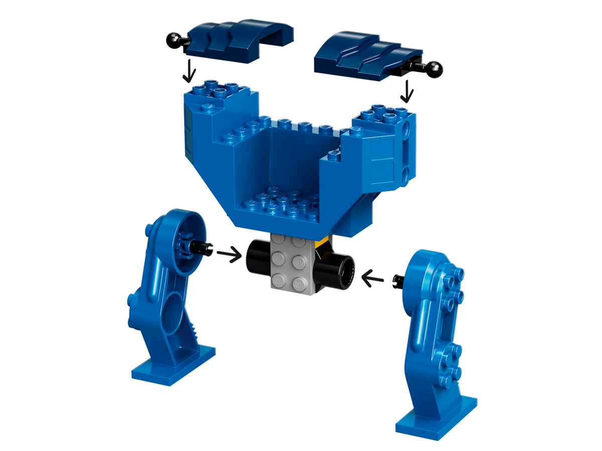 LEGO® 71740 Jay' s Electro Mech - NINJAGO® 4+