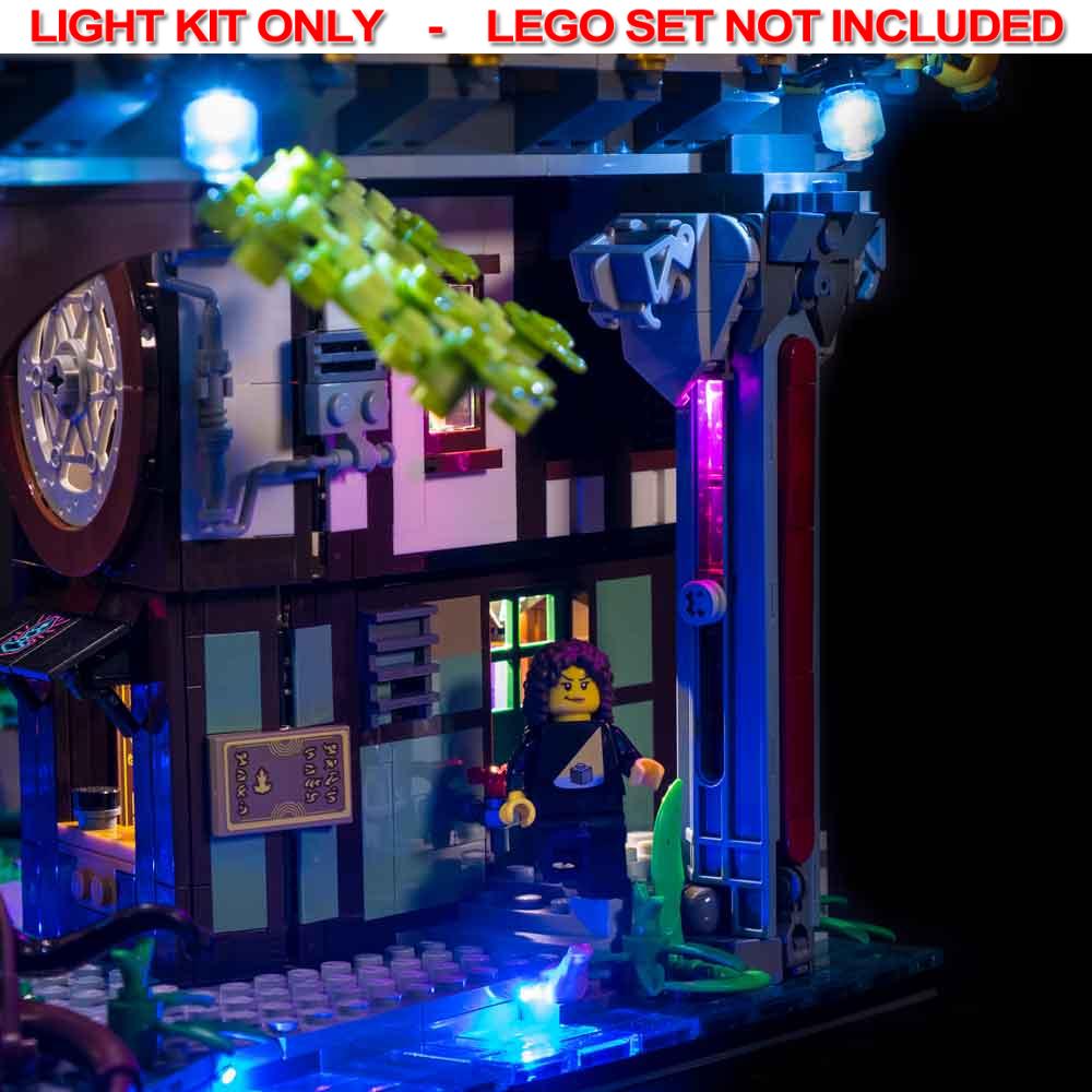 Light My Bricks - LIGHT KIT for LEGO® NINJAGO® City Gardens 71741