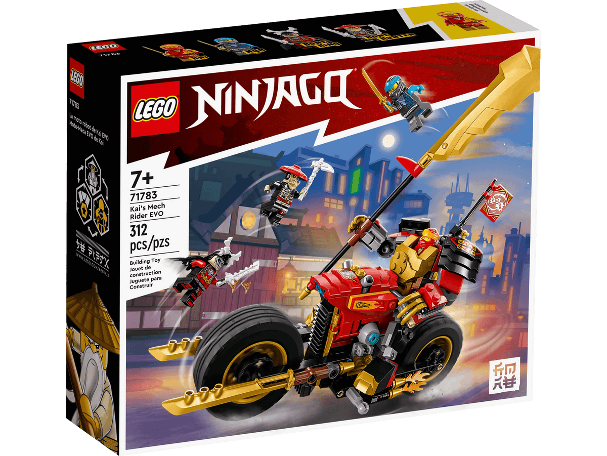 LEGO® 71783 Kai's Mech Rider EVO - NINJAGO®