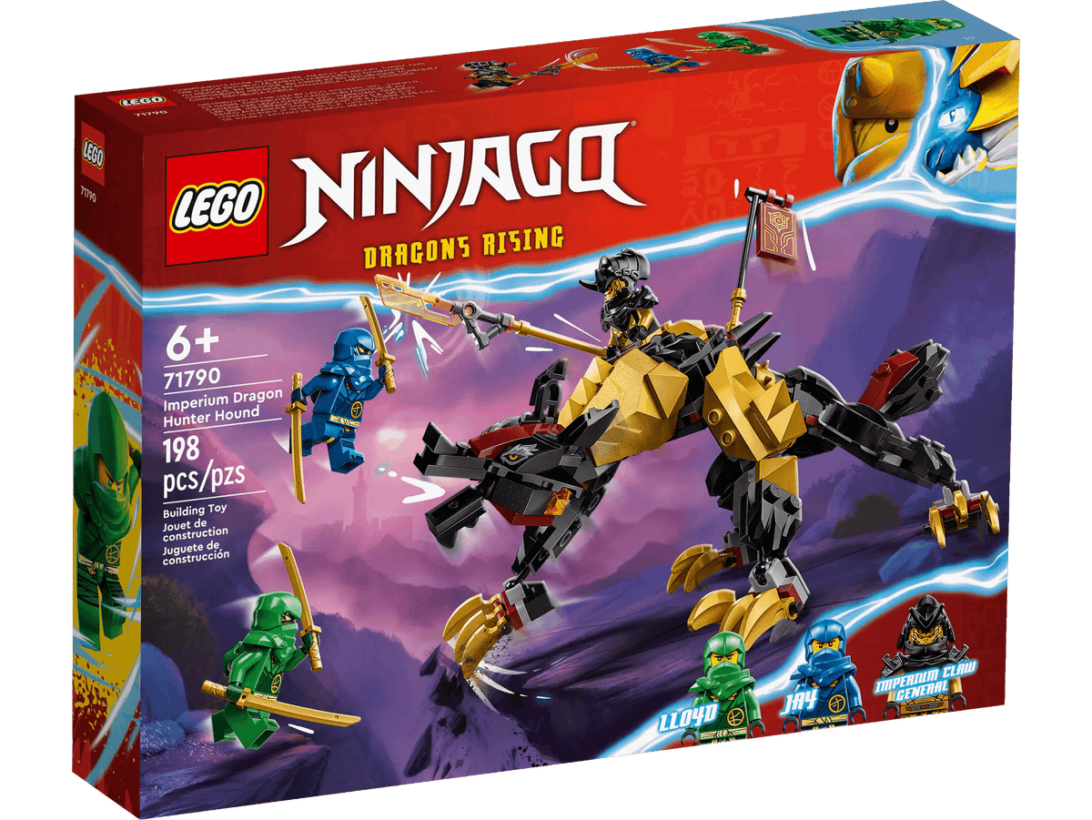 LEGO® 71790 Imperium Dragon Hunter Hound - NINJAGO®
