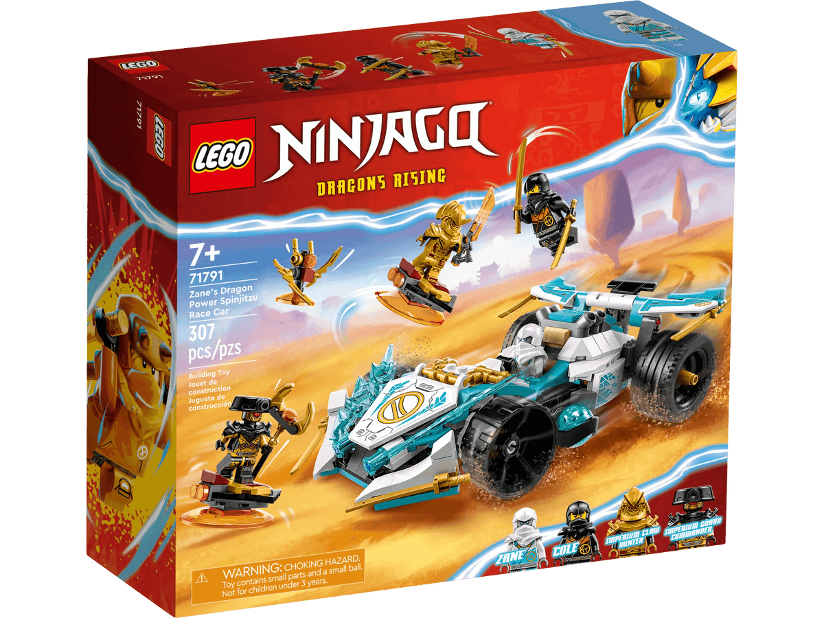 LEGO® 71791 Zane s Dragon Power Spinjitzu Race Car - NINJAGO®