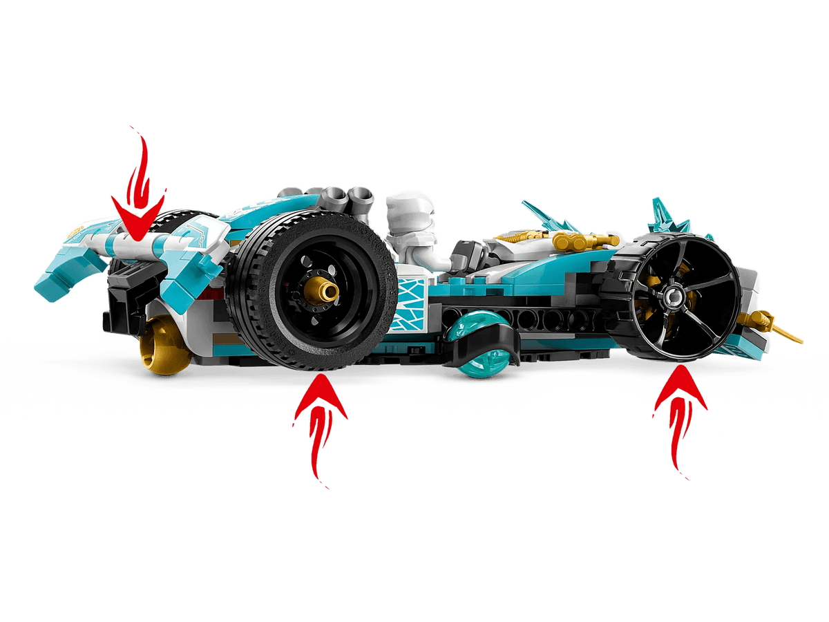 LEGO® 71791 Zane s Dragon Power Spinjitzu Race Car - NINJAGO®