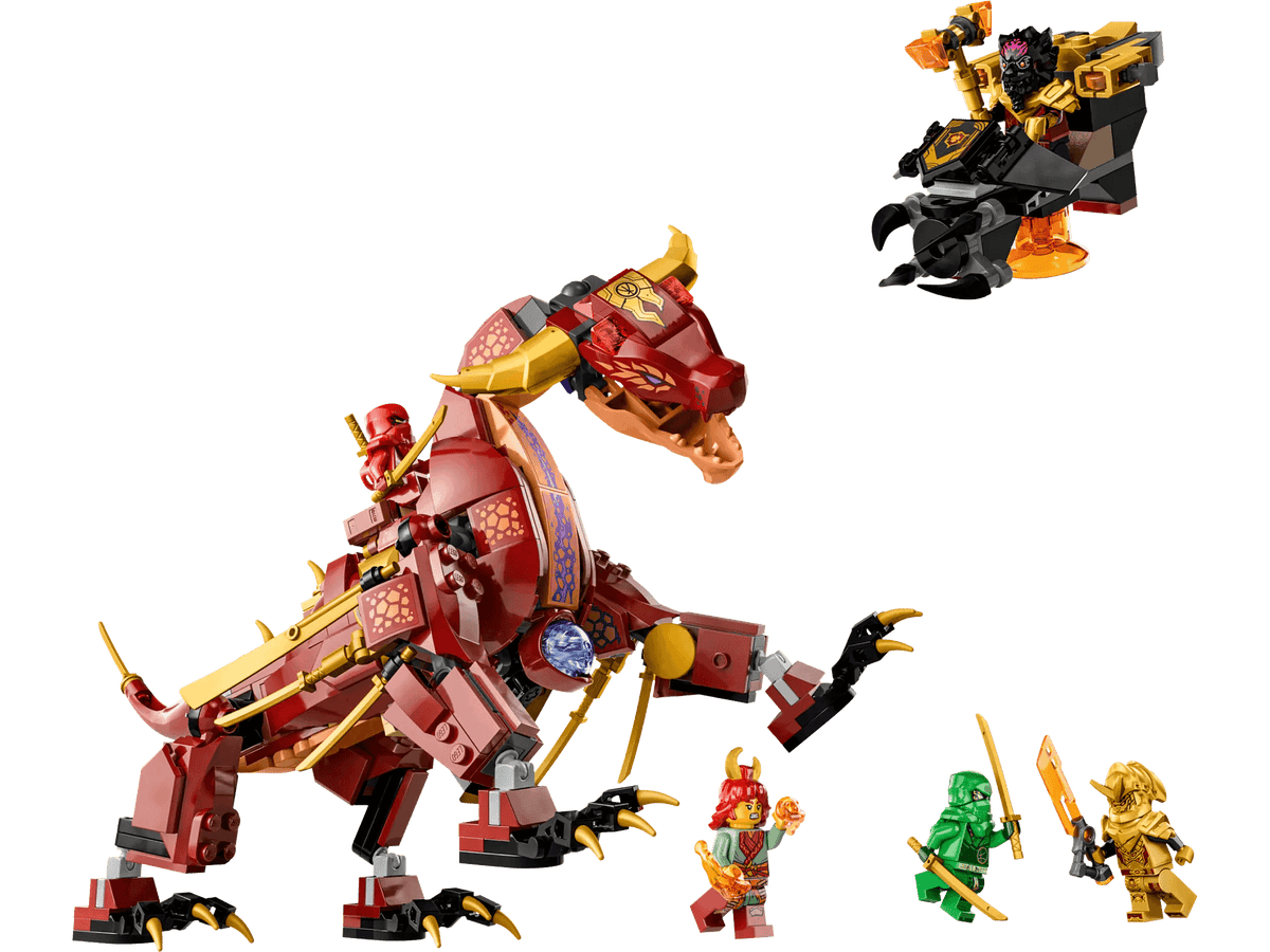 LEGO® 71793 Heatwave Transforming Lava Dragon - NINJAGO®