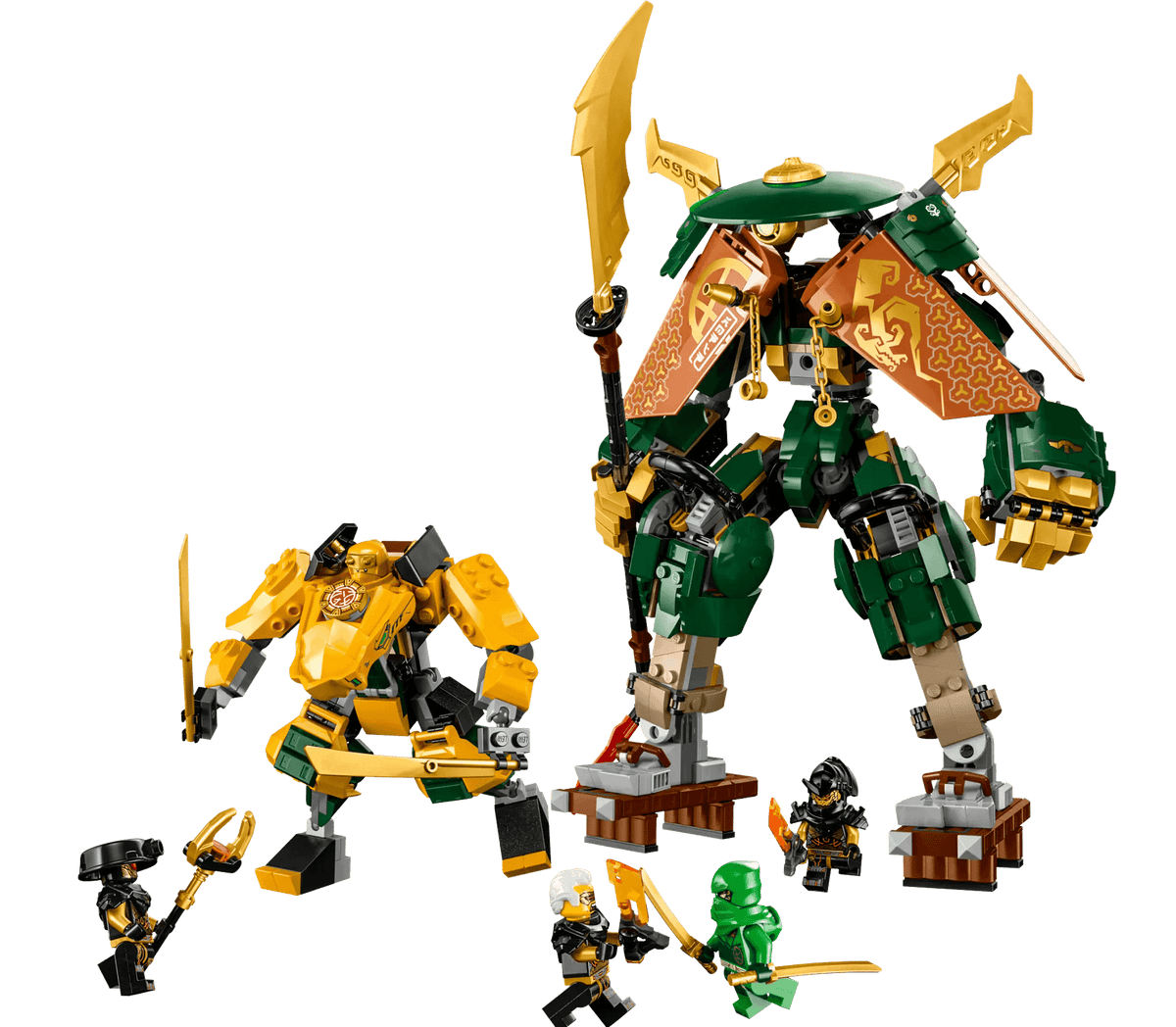 LEGO® 71794 Lloyd and Arin's Ninja Team Mechs - NINJAGO®