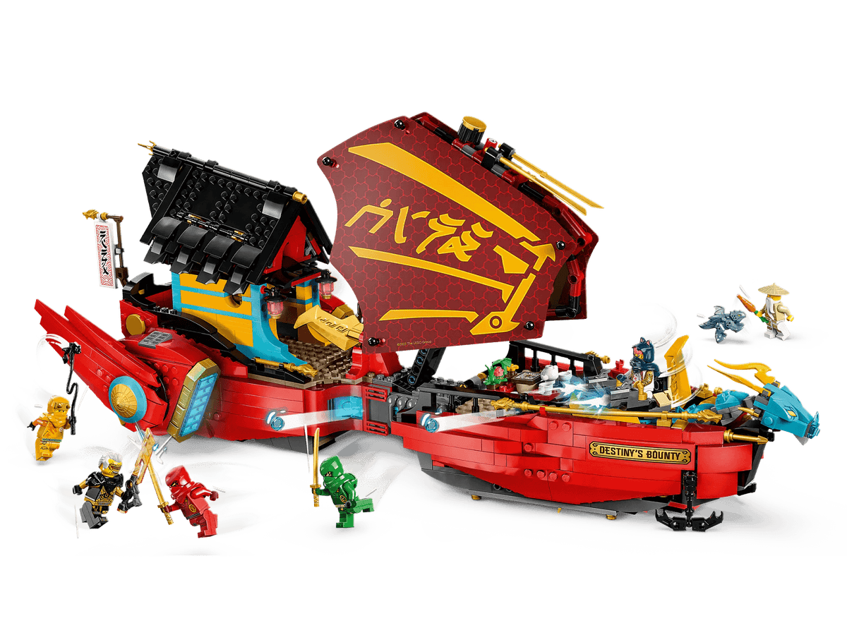 LEGO® 71797 Destiny s Bounty - race against time - NINJAGO®