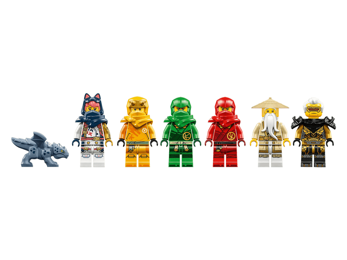 LEGO® 71797 Destiny s Bounty - race against time - NINJAGO®