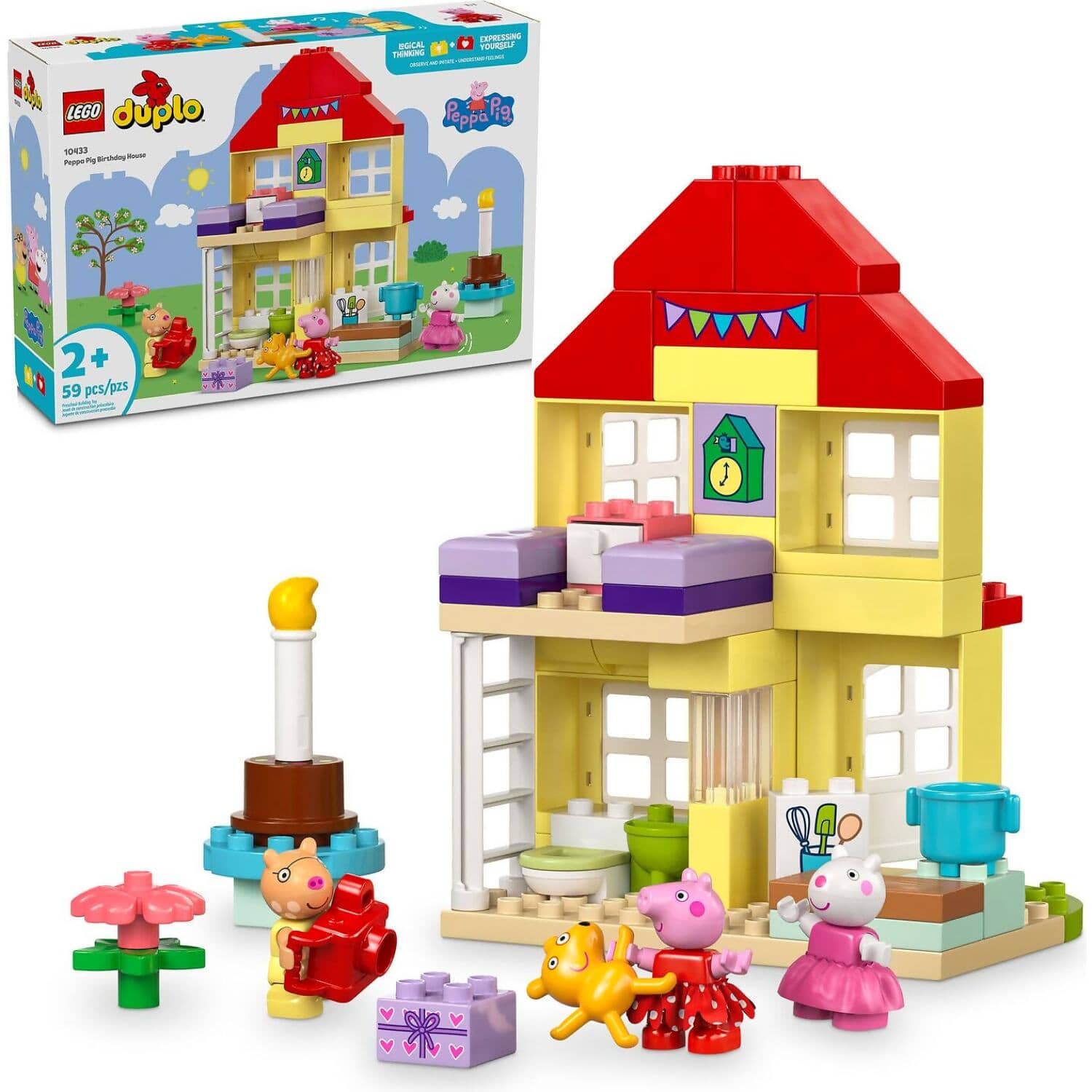 LEGO® 10433 Peppa Pig Birthday House - DUPLO®
